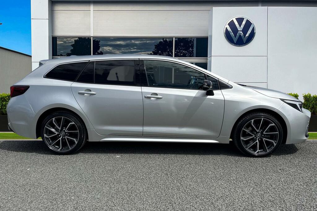 Toyota Corolla 2.0 Vvt-h Excel Touring Sports Cvt Euro 6 Ss DE25WKN Silver #3