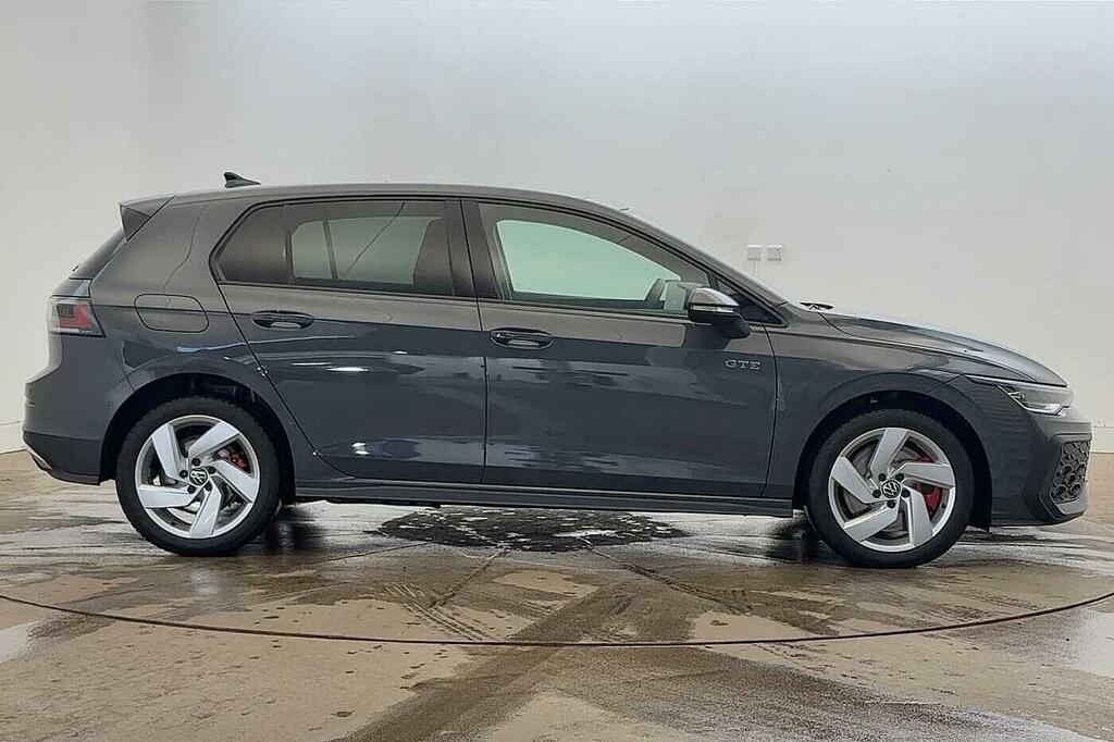Volkswagen Golf 1.5 Tsi 272 Gte Ehybrid Dsg Pan Roof KJ25CYV Grey #4