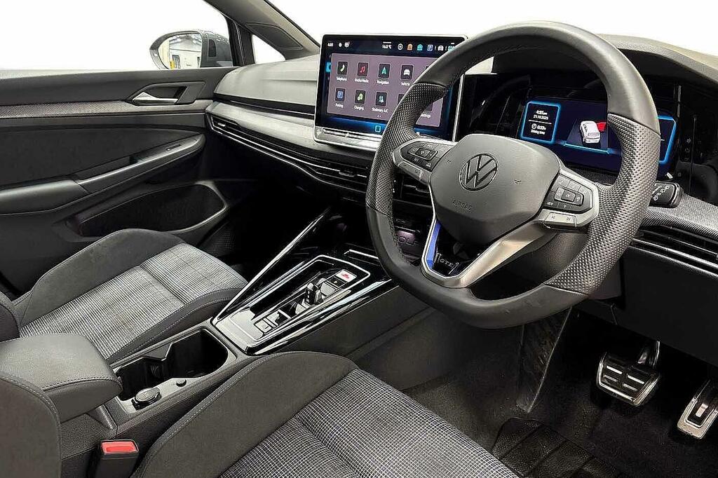 Volkswagen Golf 1.5 Tsi 272 Gte Ehybrid Dsg Pan Roof KJ25CYV Grey #6