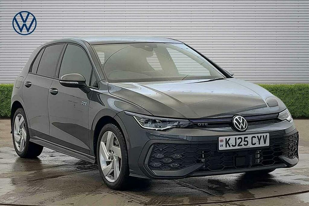 Volkswagen Golf 1.5 Tsi 272 Gte Ehybrid Dsg Pan Roof Grey