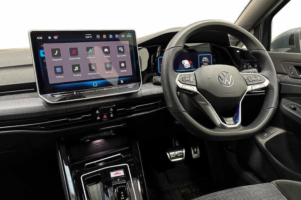 Volkswagen Golf 1.5 Tsi 272 Gte Ehybrid Dsg Pan Roof KJ25CYV Grey #2