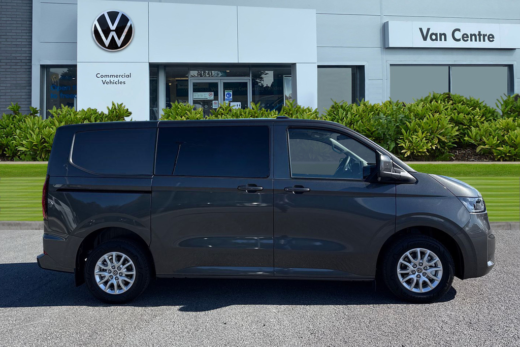 Volkswagen E-Transporter 160Kw 65Kwh Commerce Pro Kombi Van Grey #3