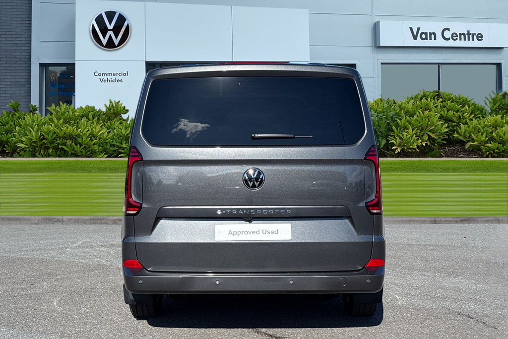 Volkswagen E-Transporter 160Kw 65Kwh Commerce Pro Kombi Van Grey #4