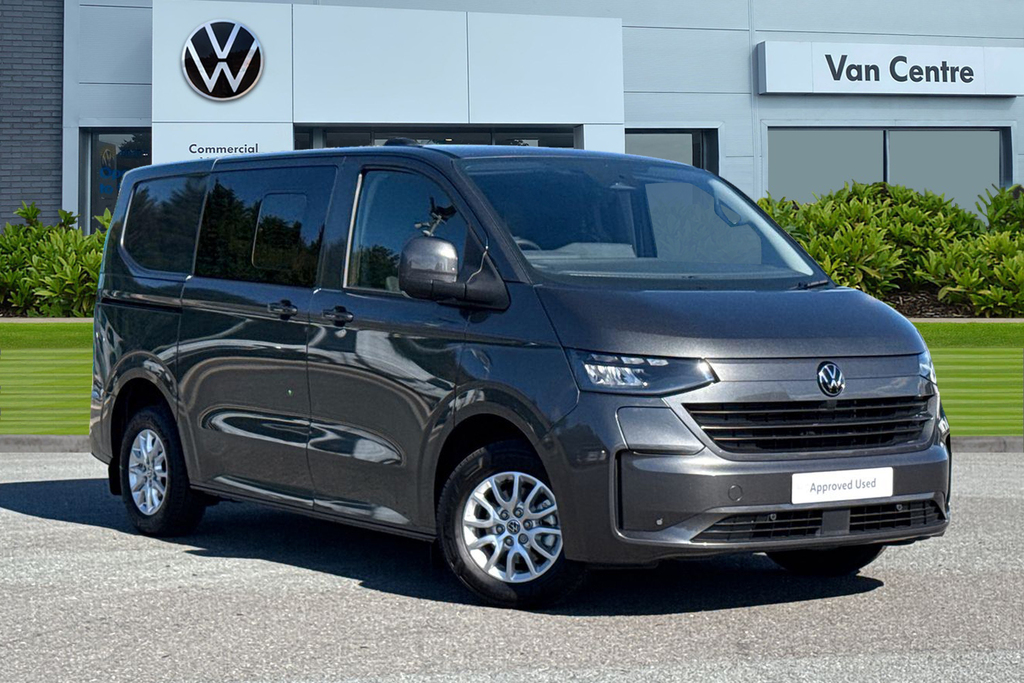 Volkswagen E-Transporter 160Kw 65Kwh Commerce Pro Kombi Van Grey