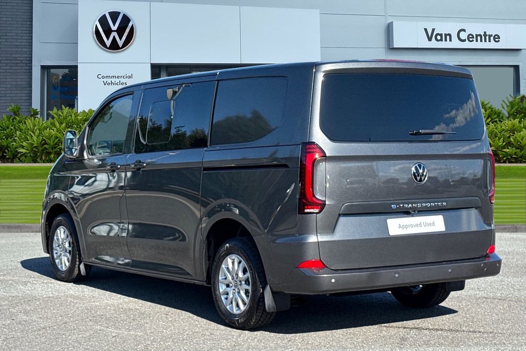 Volkswagen E-Transporter 160Kw 65Kwh Commerce Pro Kombi Van Grey #2