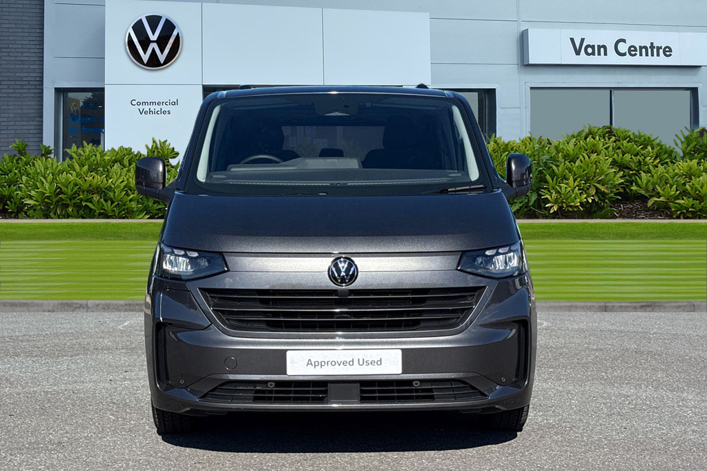 Volkswagen E-Transporter 160Kw 65Kwh Commerce Pro Kombi Van Grey #5