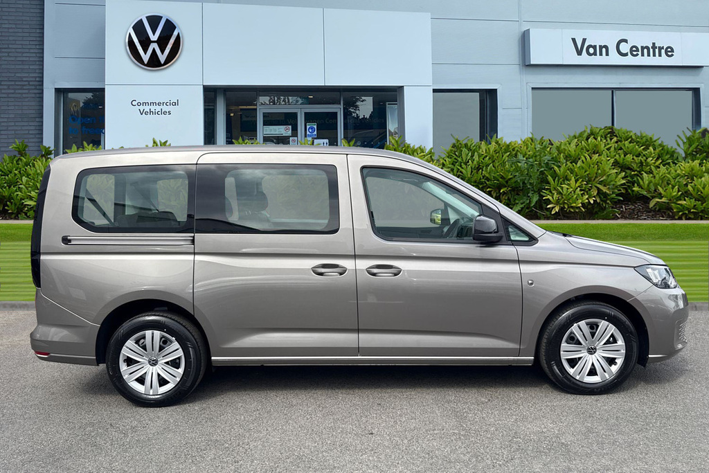 Volkswagen Caddy Maxi 2.0 Tdi 102Ps Maxi 7 Seats 2026-Delivery Mileage O Beige #3