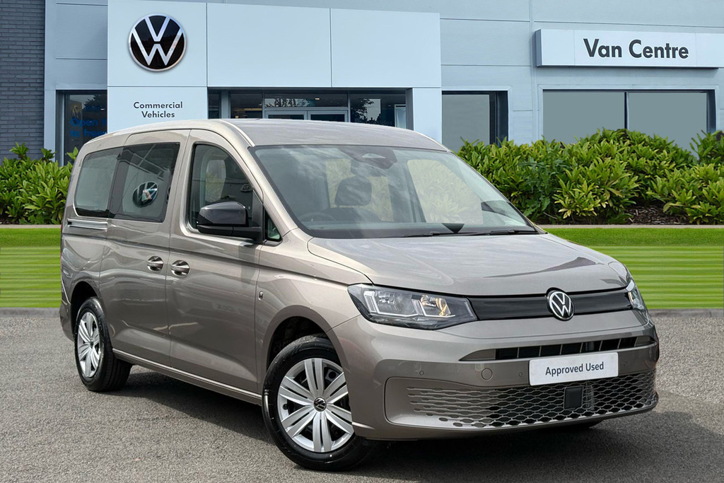 Volkswagen Caddy Maxi 2.0 Tdi 102Ps Maxi 7 Seats 2026-Delivery Mileage O Beige