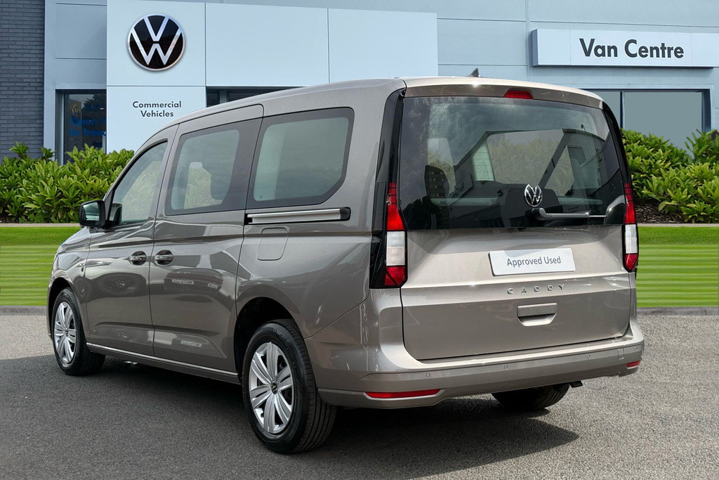 Volkswagen Caddy Maxi 2.0 Tdi 102Ps Maxi 7 Seats 2026-Delivery Mileage O Beige #2