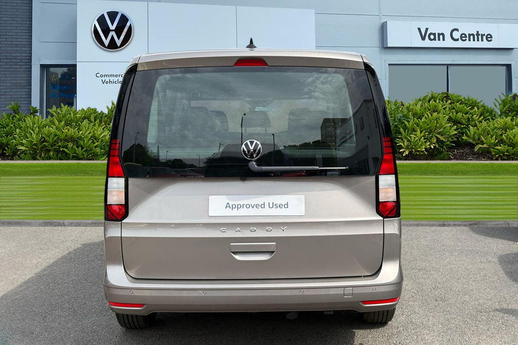Volkswagen Caddy Maxi 2.0 Tdi 102Ps Maxi 7 Seats 2026-Delivery Mileage O Beige #4