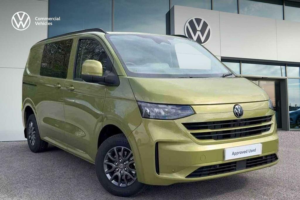 Volkswagen Transporter 2.0 Tdi 150 Commerce Pro Kombi Van Green