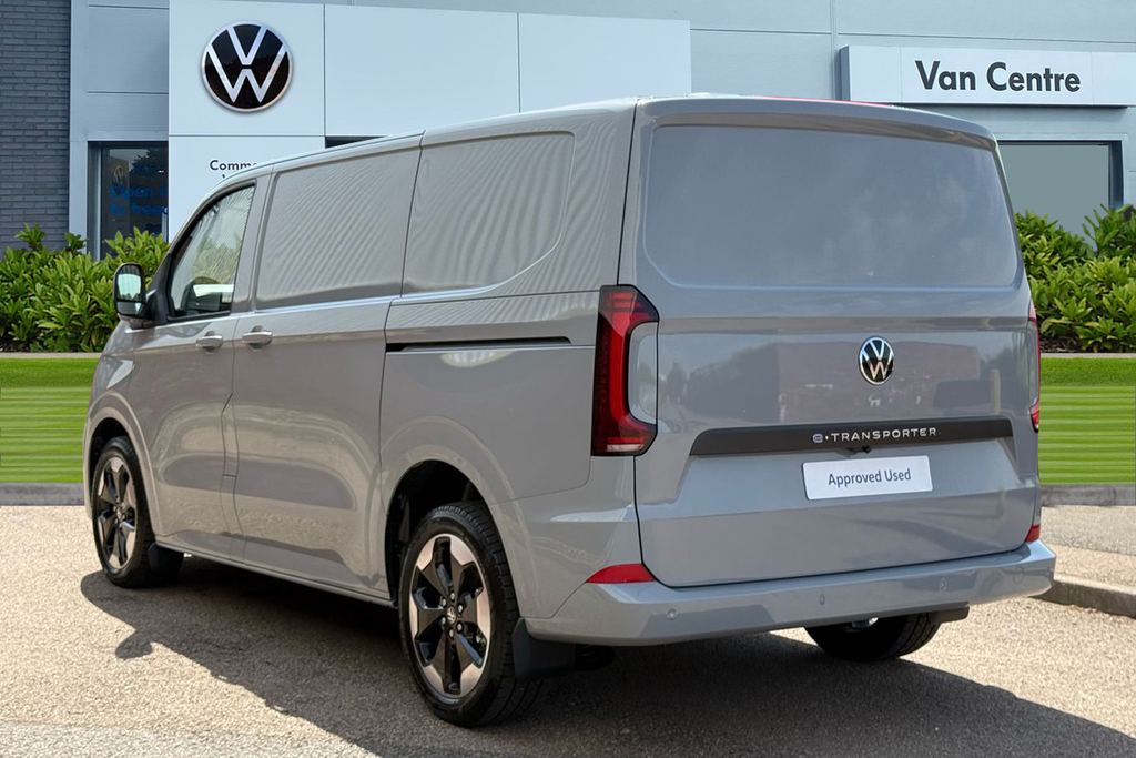 Volkswagen E-Transporter 160Kw 65Kwh 218Ps Commerce Pro Van Grey #2