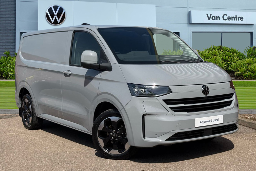 Volkswagen E-Transporter 160Kw 65Kwh 218Ps Commerce Pro Van Grey