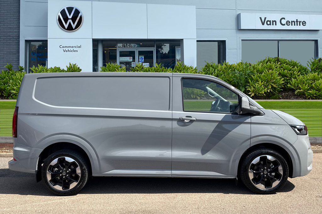 Volkswagen E-Transporter 160Kw 65Kwh 218Ps Commerce Pro Van Grey #3