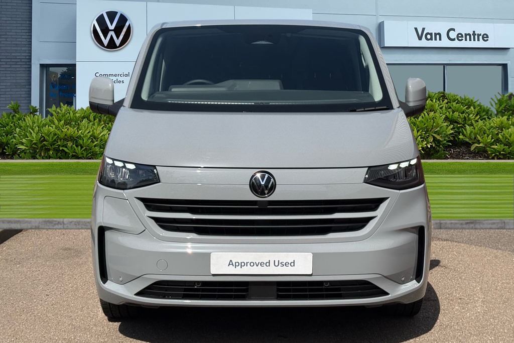 Volkswagen E-Transporter 160Kw 65Kwh 218Ps Commerce Pro Van Grey #5