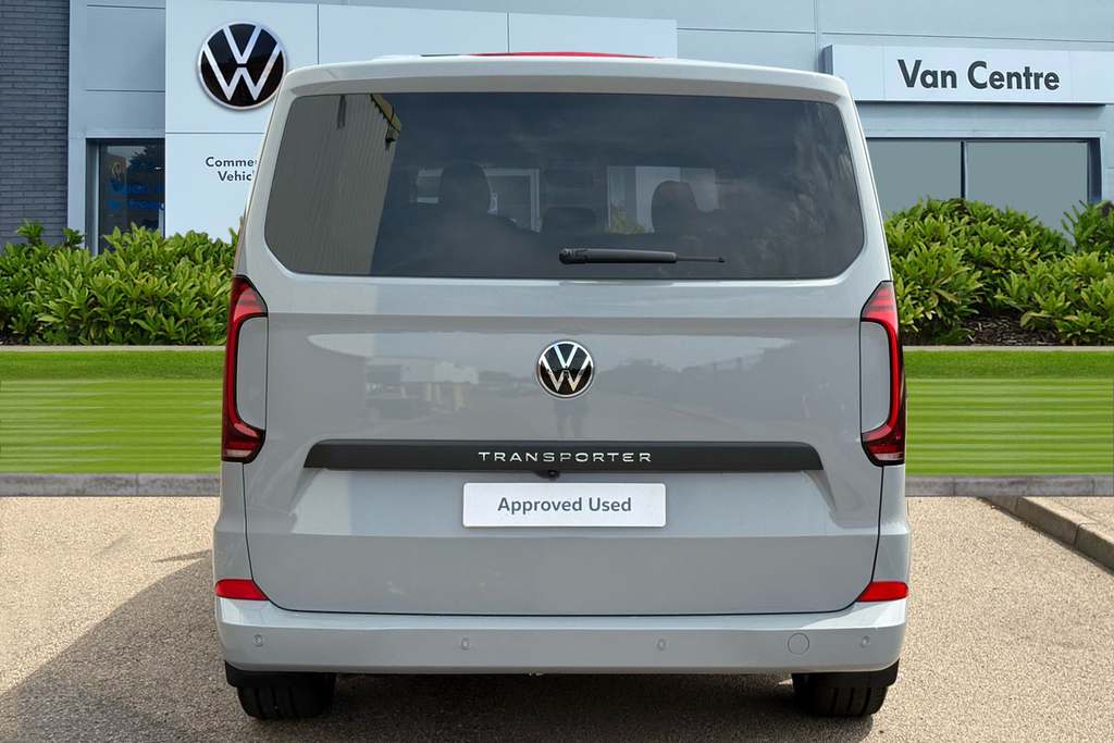 Volkswagen Transporter 2.0 Tdi 150 Commerce Pro Kombi Van KY26NLF Grey #4