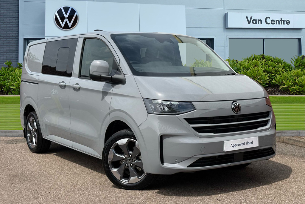Volkswagen Transporter 2.0 Tdi 150 Commerce Pro Kombi Van Grey