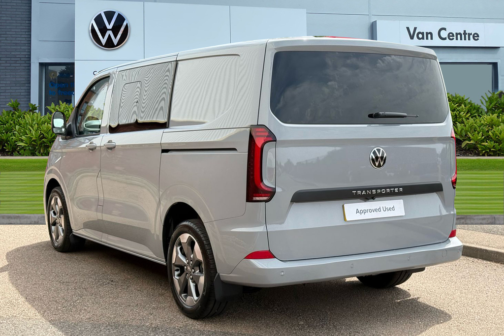 Volkswagen Transporter 2.0 Tdi 150 Commerce Pro Kombi Van KY26NLF Grey #2