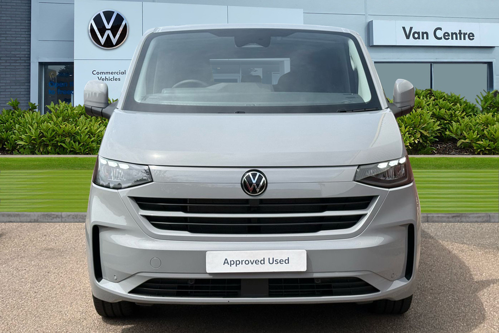 Volkswagen Transporter 2.0 Tdi 150 Commerce Pro Kombi Van KY26NLF Grey #5
