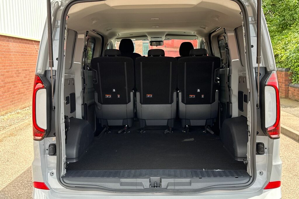 Volkswagen Transporter 2.0 Tdi 150 Commerce Pro Kombi Van KY26NLF Grey #6