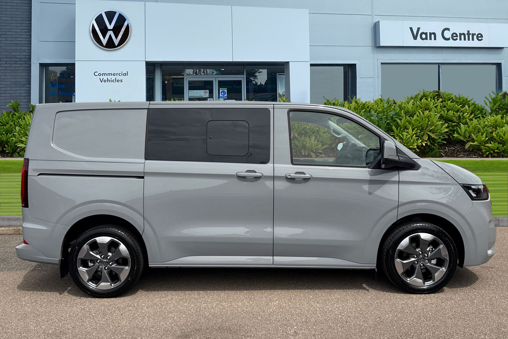 Volkswagen Transporter 2.0 Tdi 150 Commerce Pro Kombi Van KY26NLF Grey #3