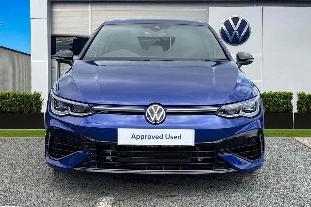 Volkswagen Golf 2.0 Tsi 333 R 20 Years 4Motion Dsg 19 Estori DH73HMU Blue #5