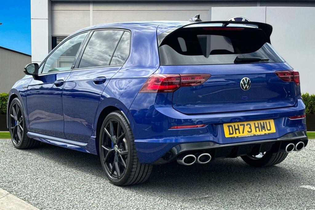 Volkswagen Golf 2.0 Tsi 333 R 20 Years 4Motion Dsg 19 Estori DH73HMU Blue #2