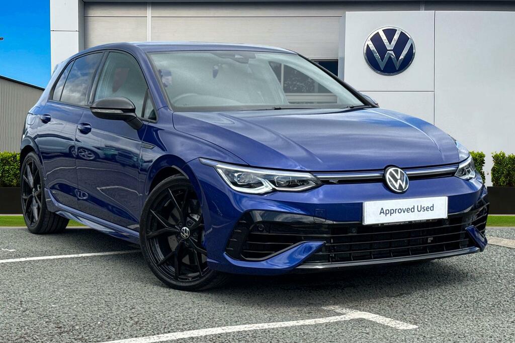 Volkswagen Golf 2.0 Tsi 333 R 20 Years 4Motion Dsg 19 Estori Blue