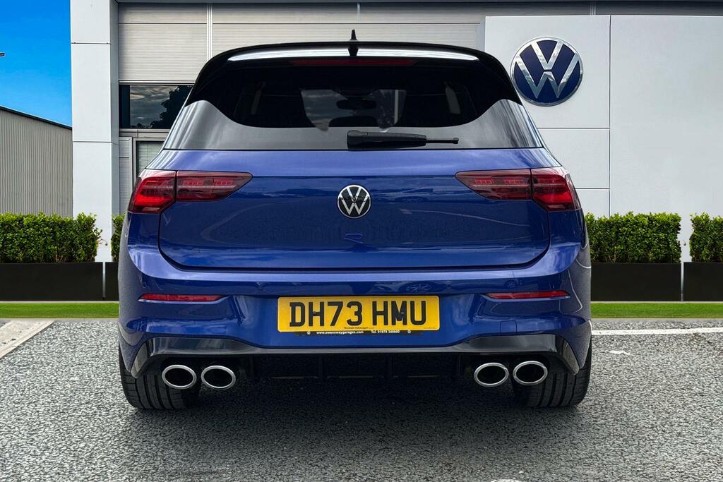 Volkswagen Golf 2.0 Tsi 333 R 20 Years 4Motion Dsg 19 Estori DH73HMU Blue #4