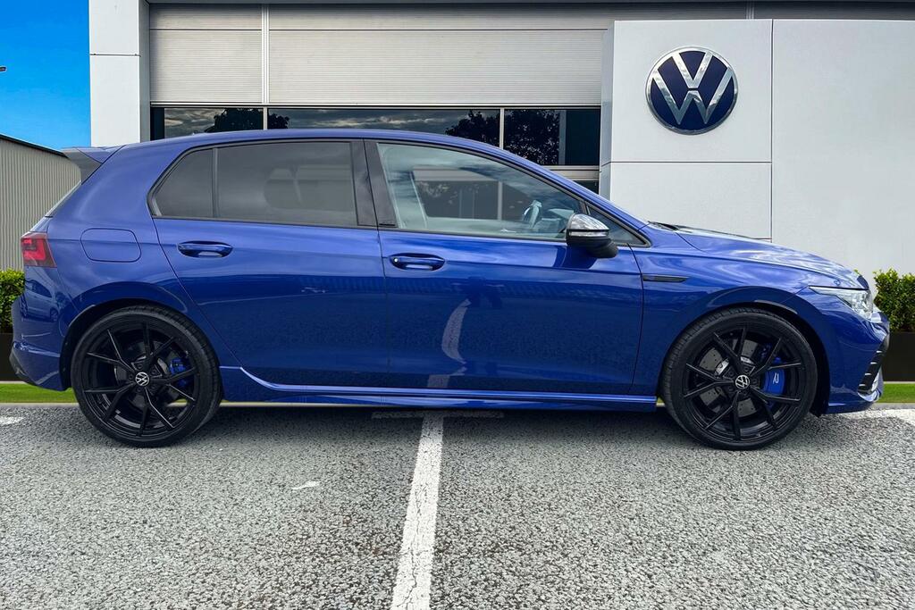 Volkswagen Golf 2.0 Tsi 333 R 20 Years 4Motion Dsg 19 Estori DH73HMU Blue #3