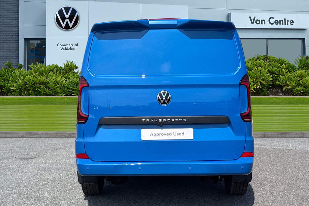 Volkswagen Transporter T32 Panel Van Pro S Swb 170 Ps 2.0 Tdi 8Sp DF26ZVA Blue #4