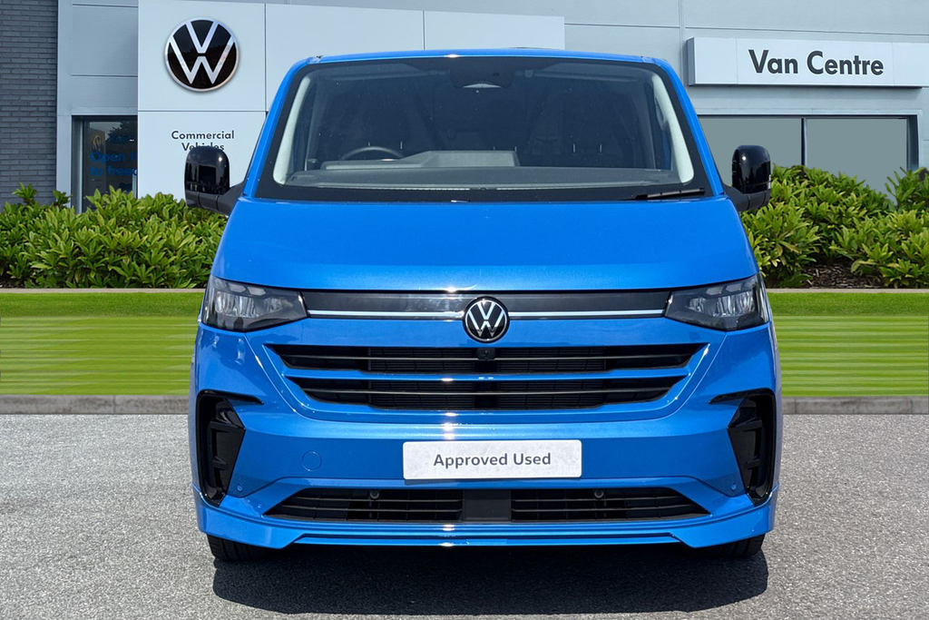 Volkswagen Transporter T32 Panel Van Pro S Swb 170 Ps 2.0 Tdi 8Sp DF26ZVA Blue #5