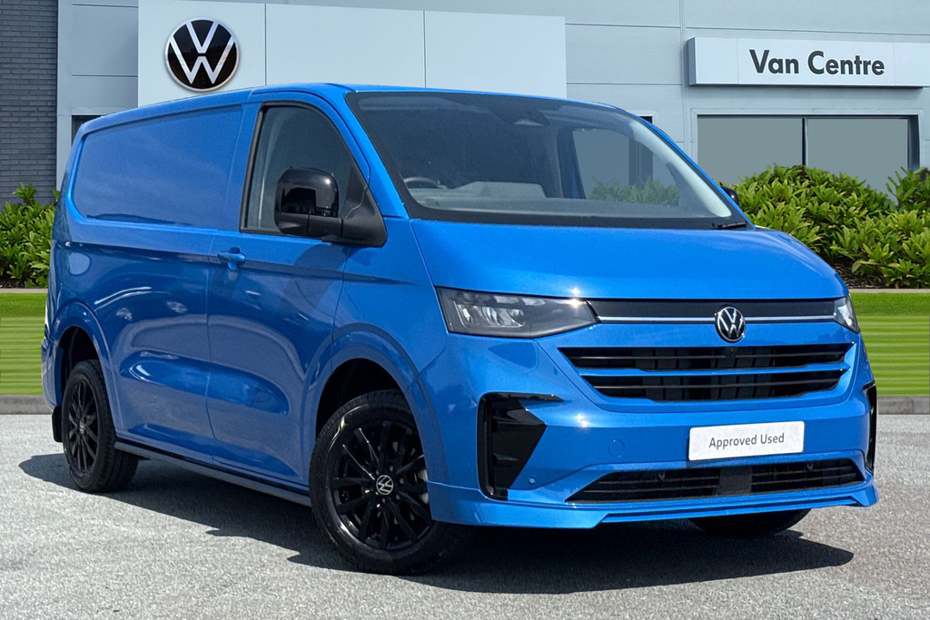 Volkswagen Transporter T32 Panel Van Pro S Swb 170 Ps 2.0 Tdi 8Sp Blue