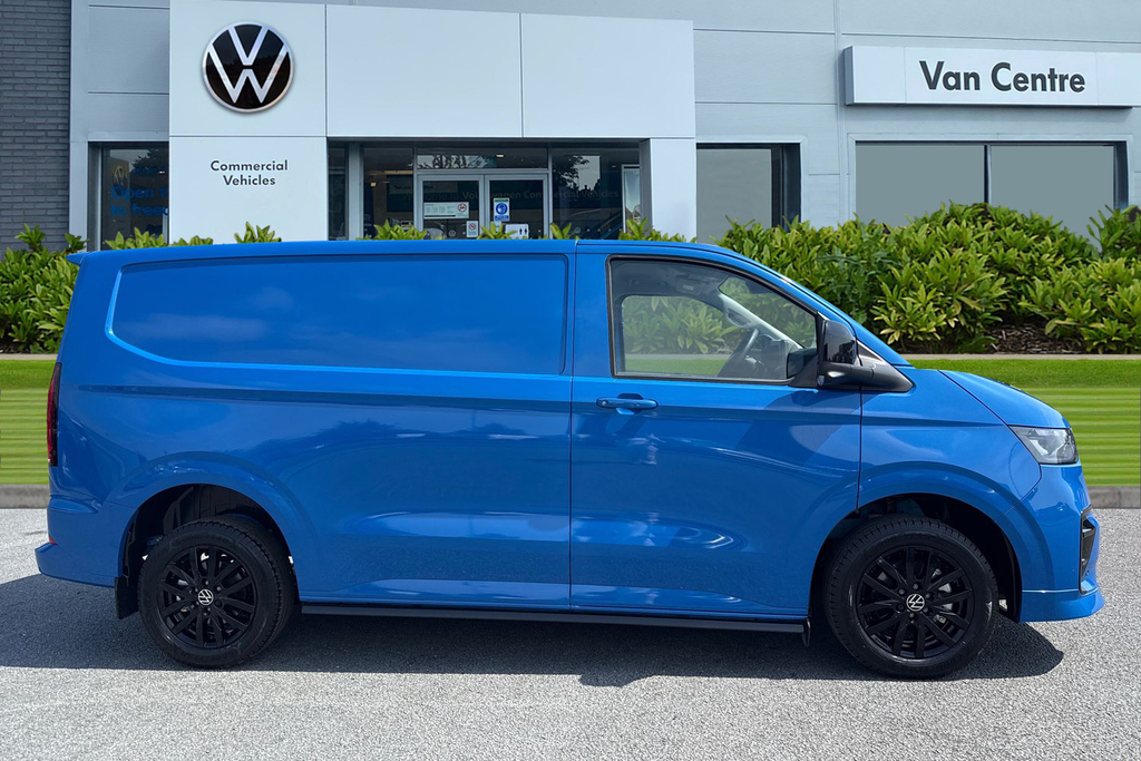 Volkswagen Transporter T32 Panel Van Pro S Swb 170 Ps 2.0 Tdi 8Sp DF26ZVA Blue #3