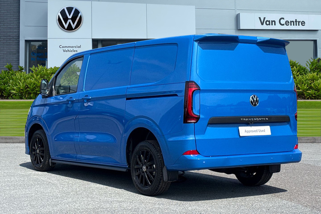 Volkswagen Transporter T32 Panel Van Pro S Swb 170 Ps 2.0 Tdi 8Sp DF26ZVA Blue #2