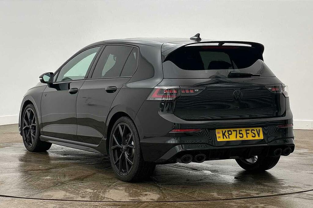 Volkswagen Golf 2.0 Tsi 333 R Black Edition 4Motion Dsg Pan KP75FSV Black #3
