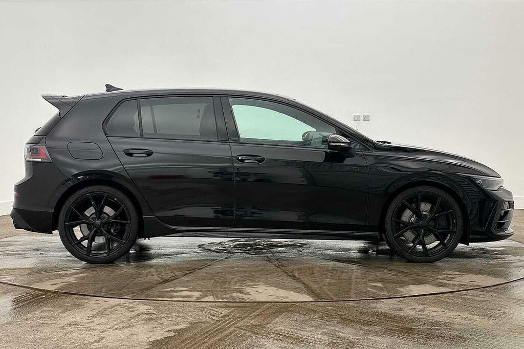 Volkswagen Golf 2.0 Tsi 333 R Black Edition 4Motion Dsg Pan KP75FSV Black #4