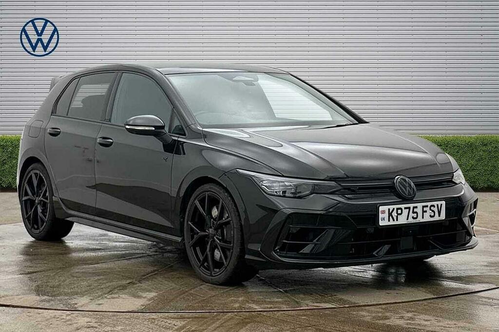 Volkswagen Golf 2.0 Tsi 333 R Black Edition 4Motion Dsg Pan Black
