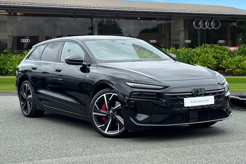 Audi A6 E-tron Avant 100Kwh Performance Edition 1 Black