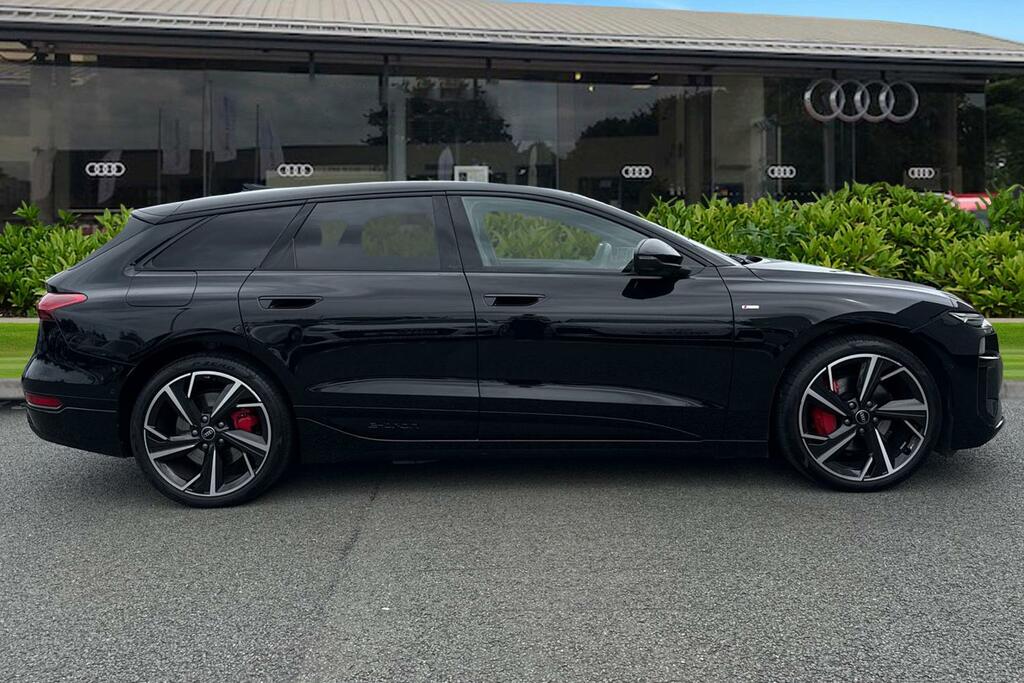 Audi A6 E-tron Avant 100Kwh Performance Edition 1 Black #3