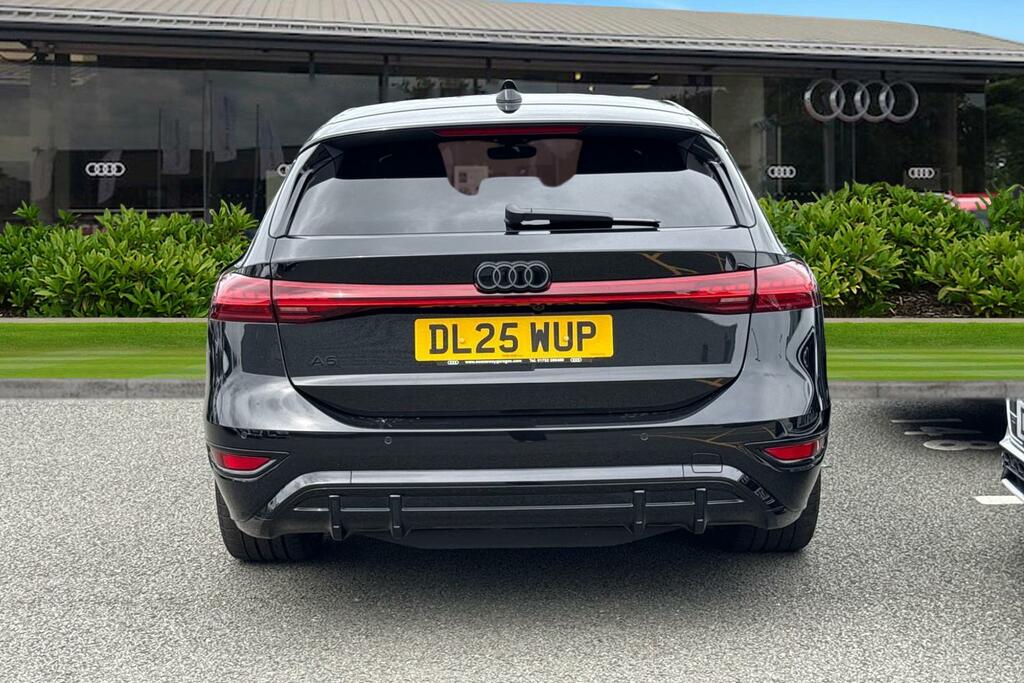 Audi A6 E-tron Avant 100Kwh Performance Edition 1 Black #4