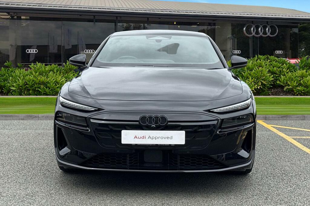 Audi A6 E-tron Avant 100Kwh Performance Edition 1 Black #5