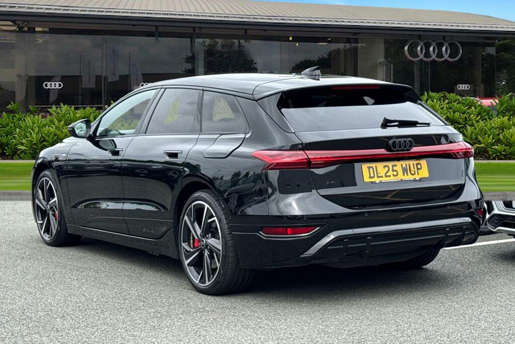 Audi A6 E-tron Avant 100Kwh Performance Edition 1 Black #2