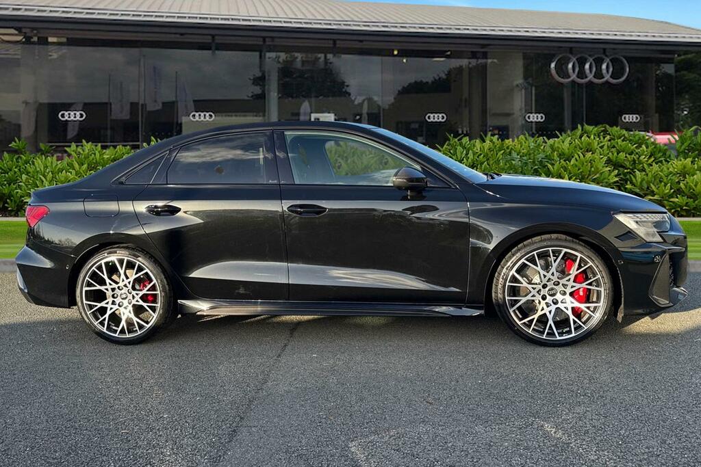 Audi RS3 2.5 Tfsi Carbon Vorsprung S Tronic Quattro Euro 6 Black #3