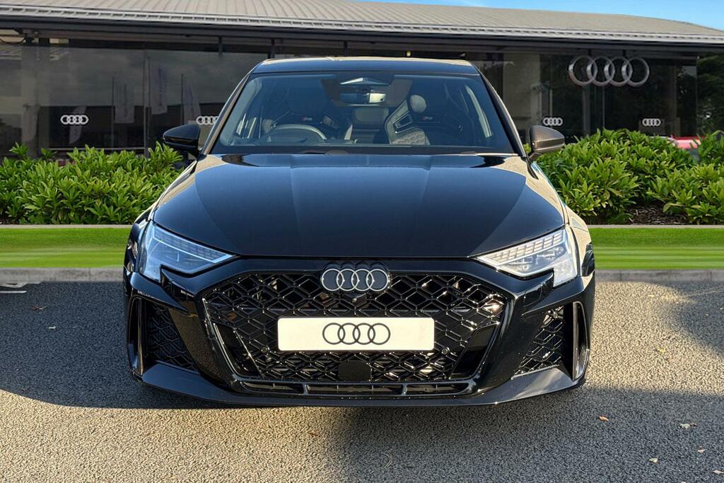 Audi RS3 2.5 Tfsi Carbon Vorsprung S Tronic Quattro Euro 6 Black #5