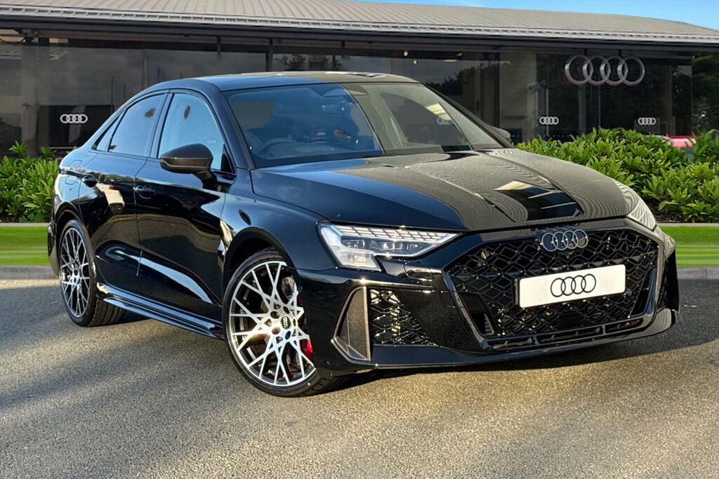 Audi RS3 2.5 Tfsi Carbon Vorsprung S Tronic Quattro Euro 6 Black