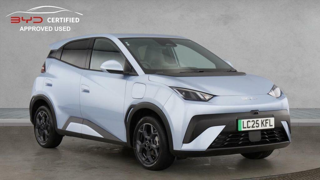 2025 Byd Dolphin