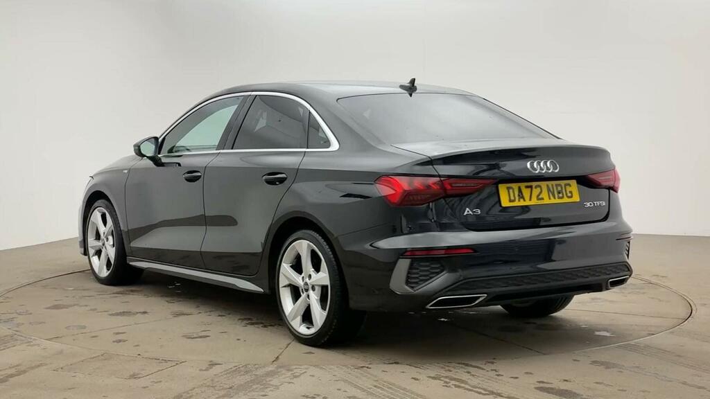 Audi A3 S Line 30 Tfsi 110 Ps 6-Speed DA72NBG Black #2
