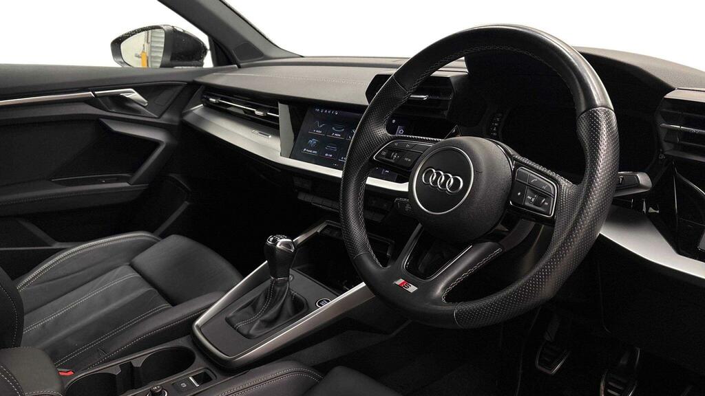 Audi A3 S Line 30 Tfsi 110 Ps 6-Speed DA72NBG Black #6