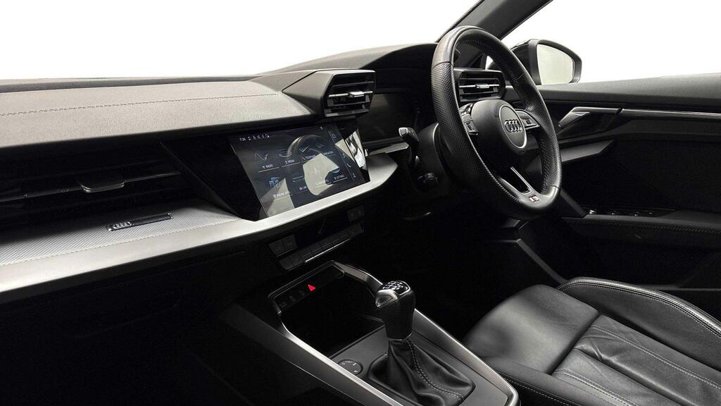 Audi A3 S Line 30 Tfsi 110 Ps 6-Speed DA72NBG Black #5